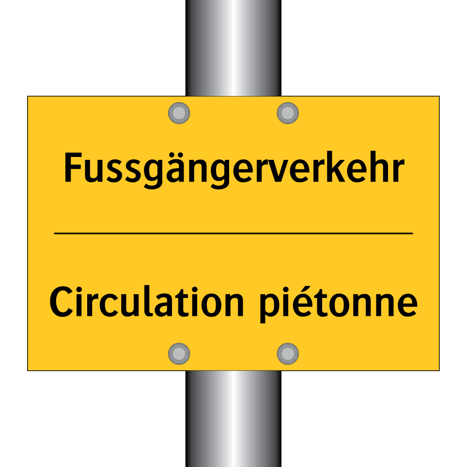 Fussgängerverkehr - Circulation piétonne