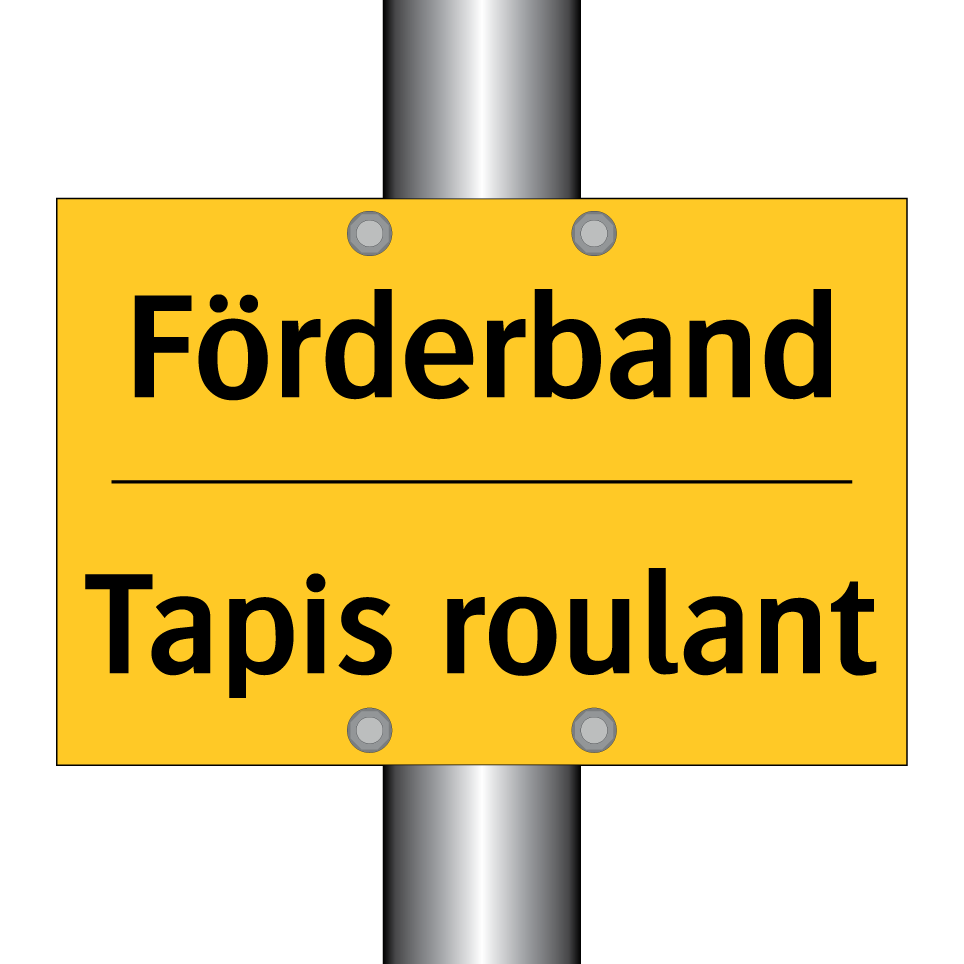 Förderband - Tapis roulant