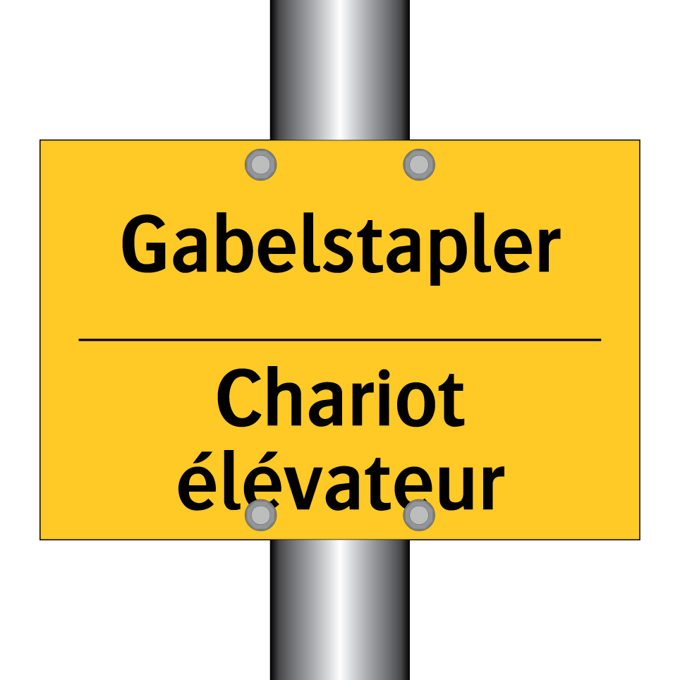 Gabelstapler - Chariot élévateur