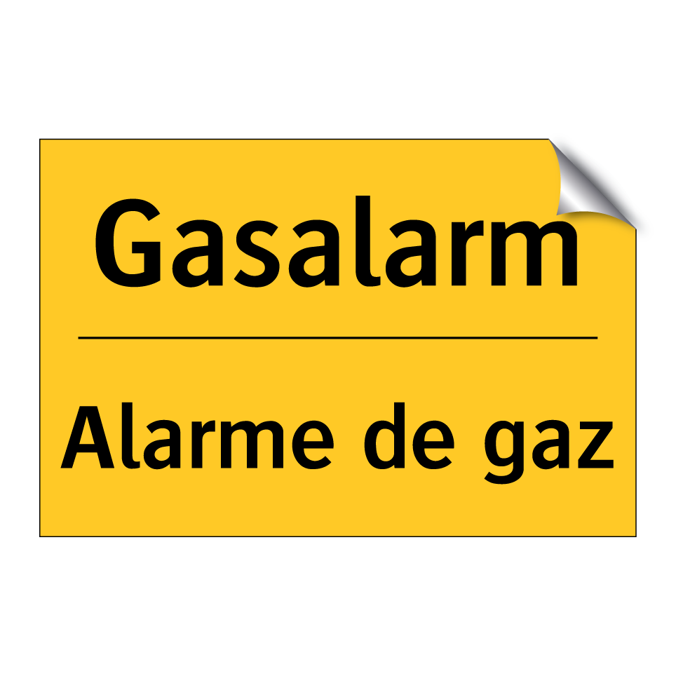 Gasalarm - Alarme de gaz