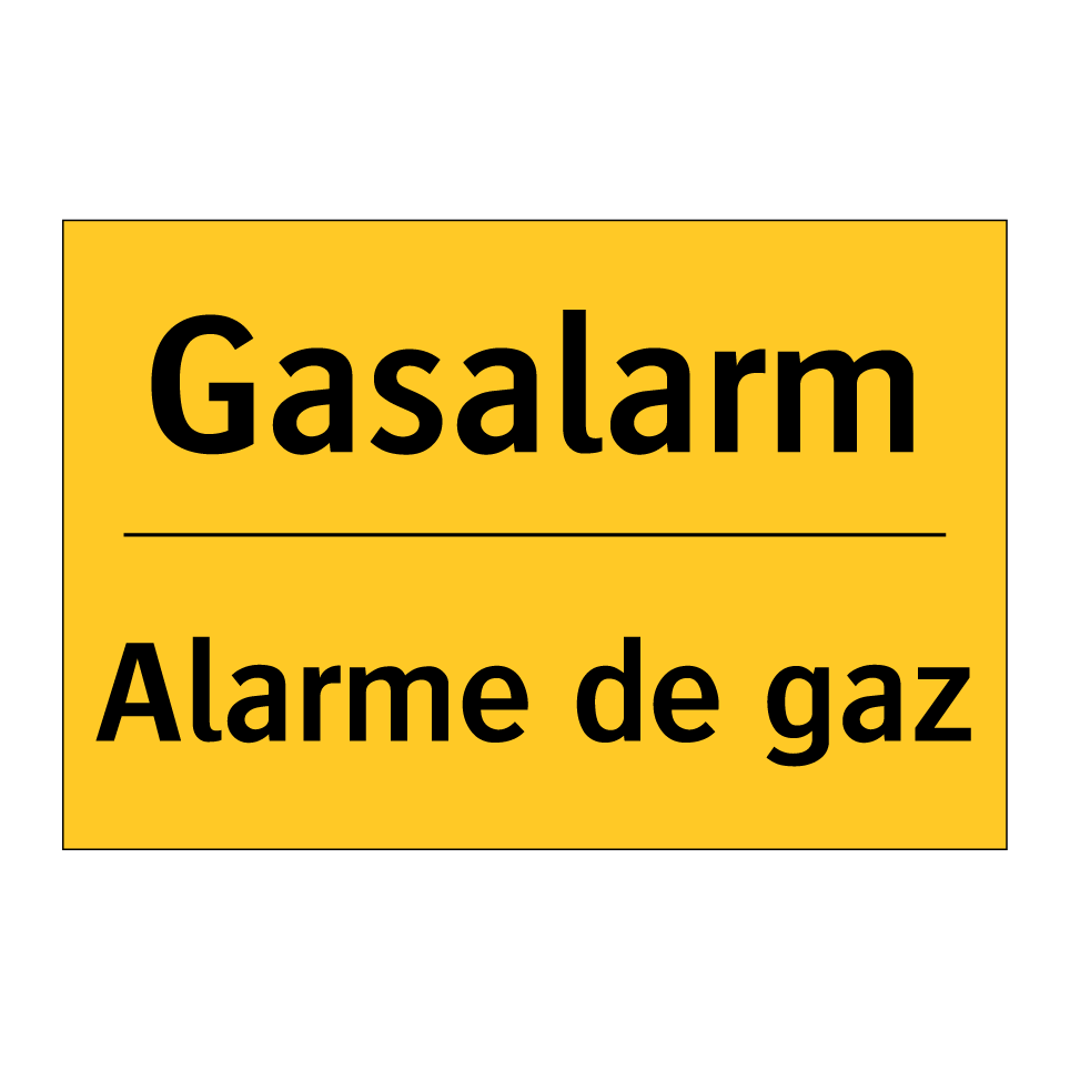 Gasalarm - Alarme de gaz