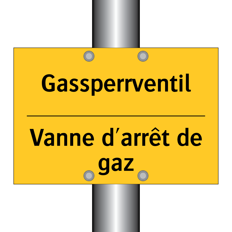 Gassperrventil - Vanne d'arrêt de gaz