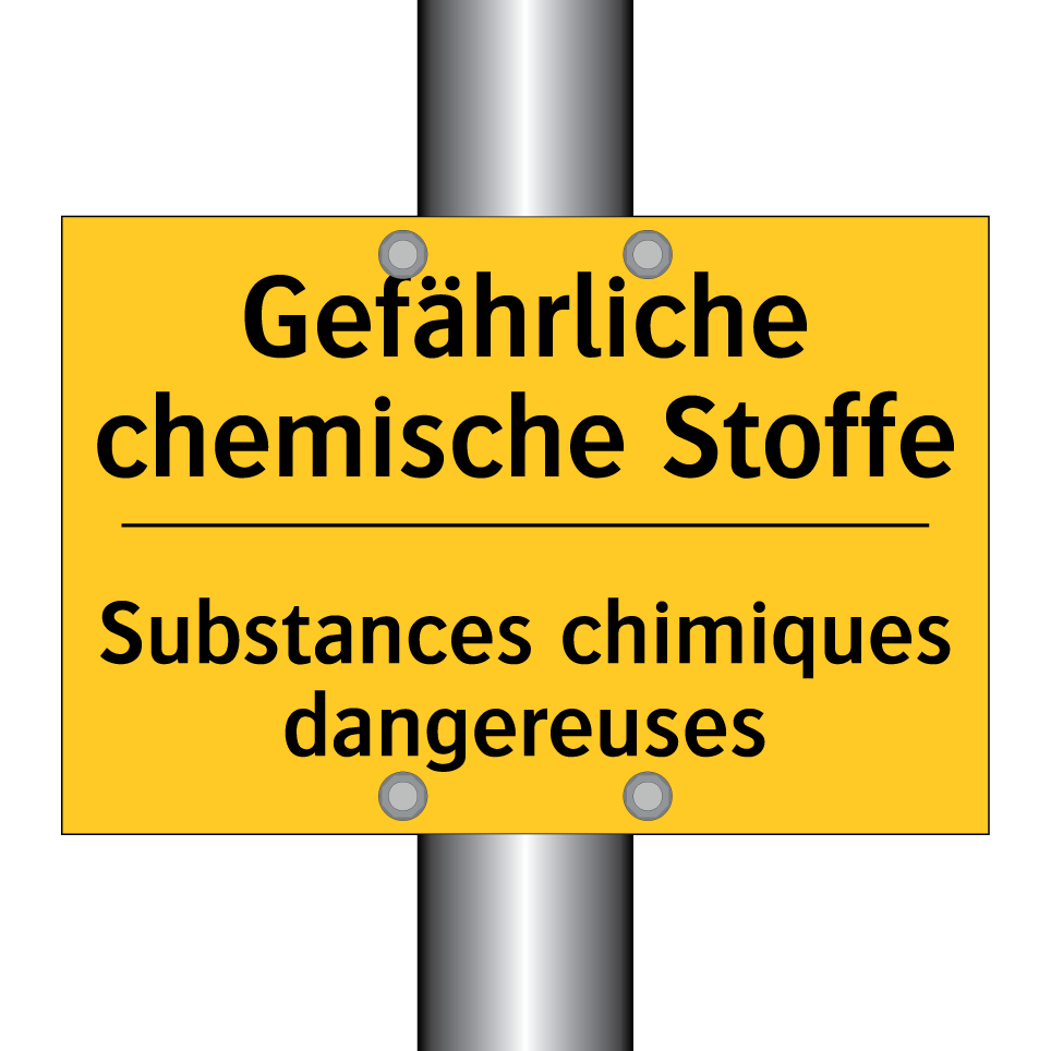 Gefährliche chemische Stoffe - Substances chimiques dangereuses /.../