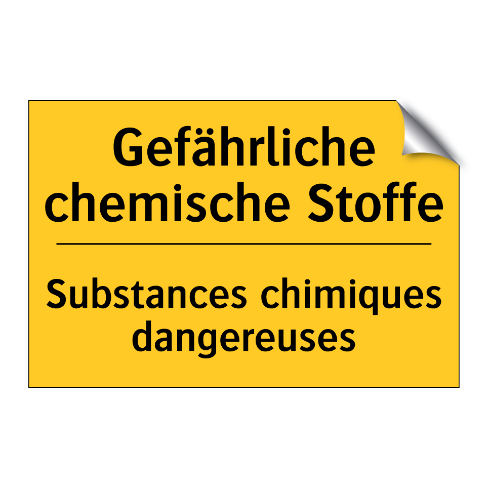 Gefährliche chemische Stoffe - Substances chimiques dangereuses /.../
