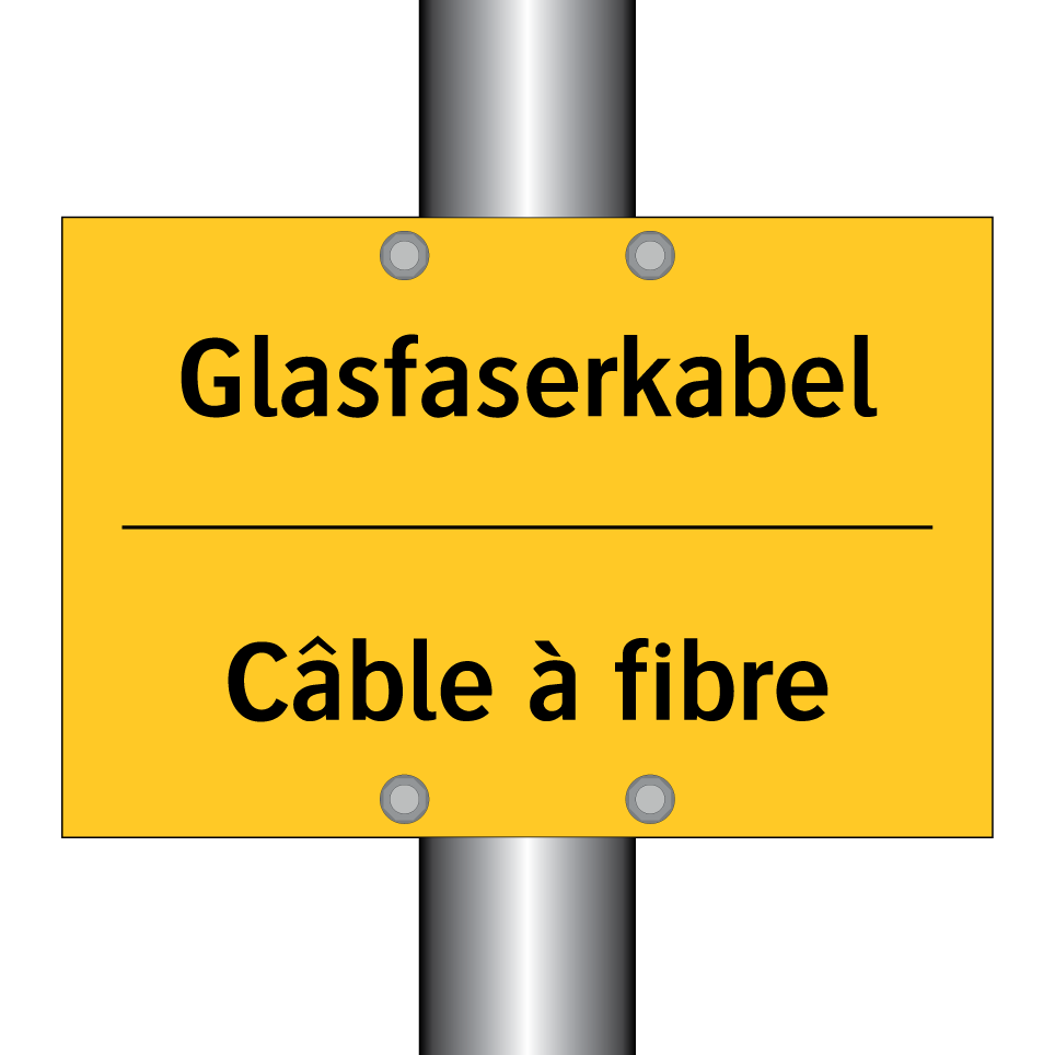 Glasfaserkabel - Câble à fibre