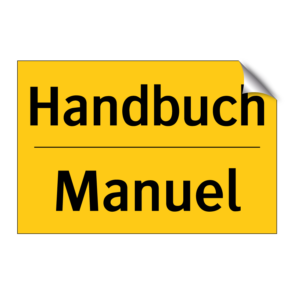 Handbuch - Manuel