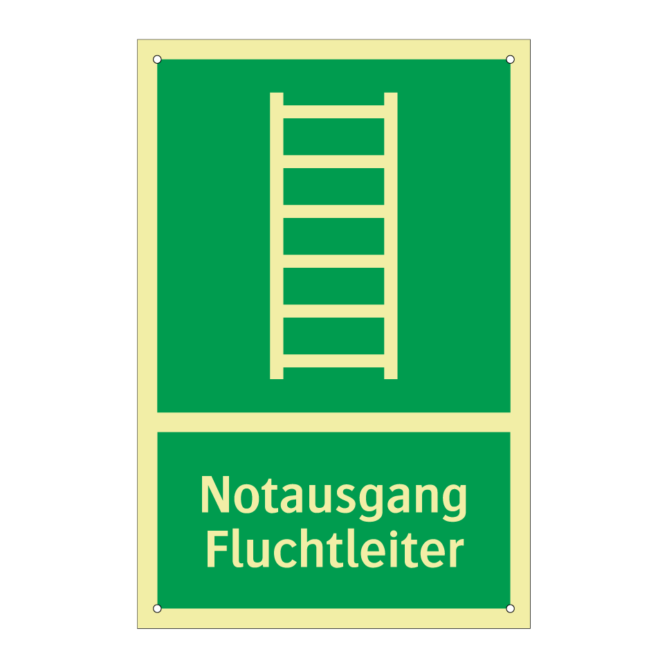 Notausgang Fluchtleiter