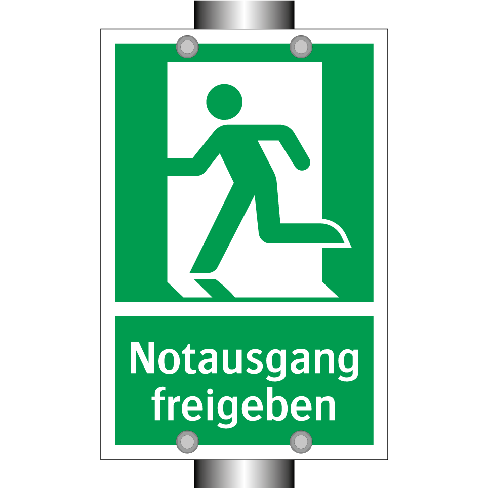 Notausgang freigeben