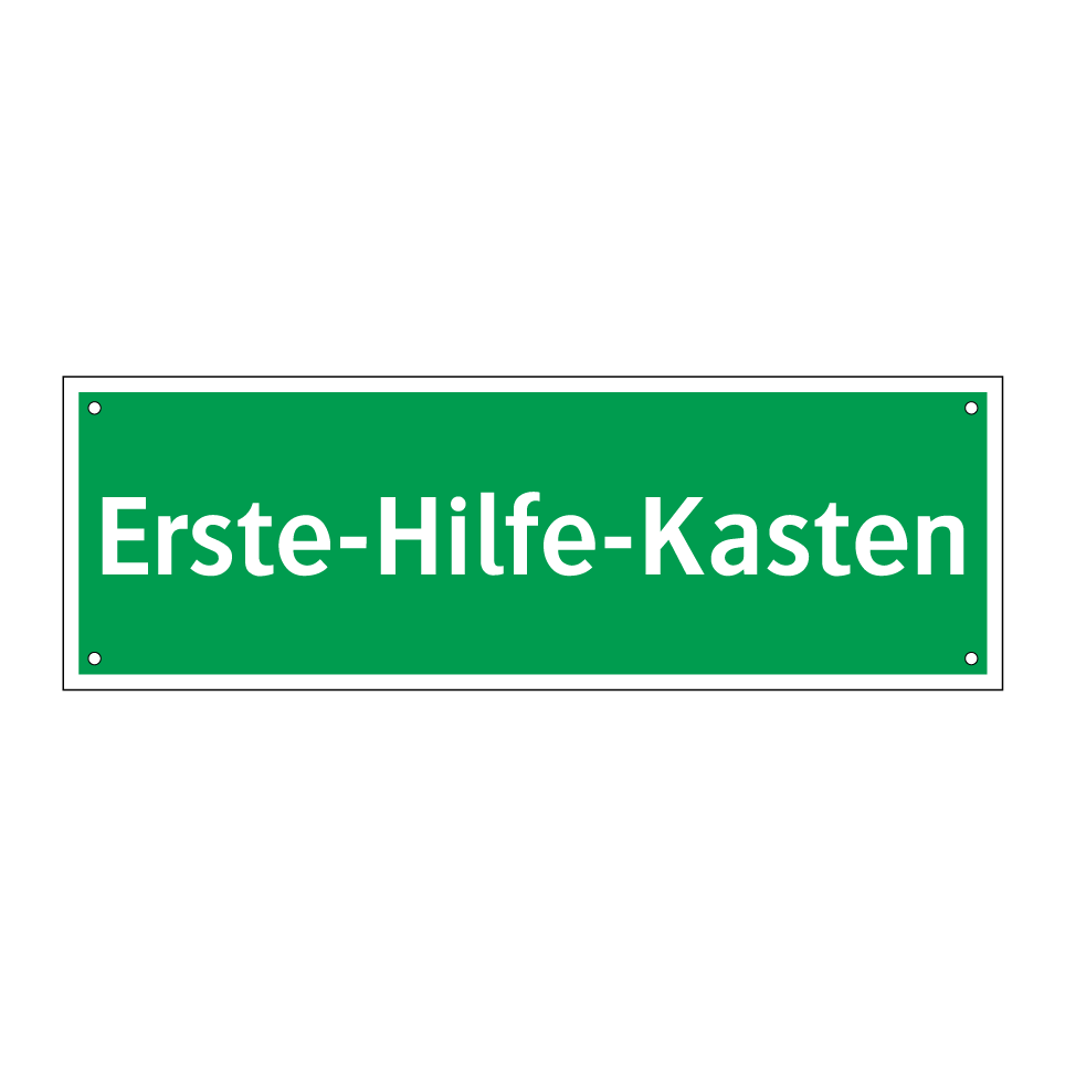 Erste-Hilfe-Kasten