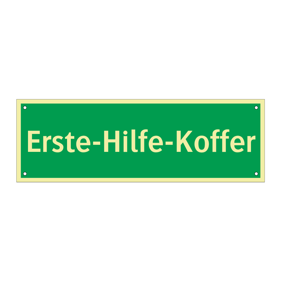 Erste-Hilfe-Koffer
