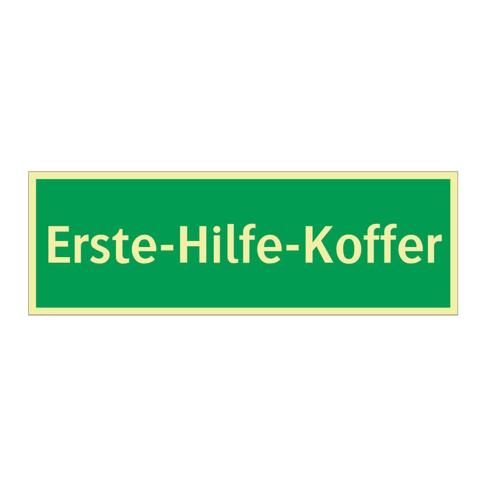 Erste-Hilfe-Koffer