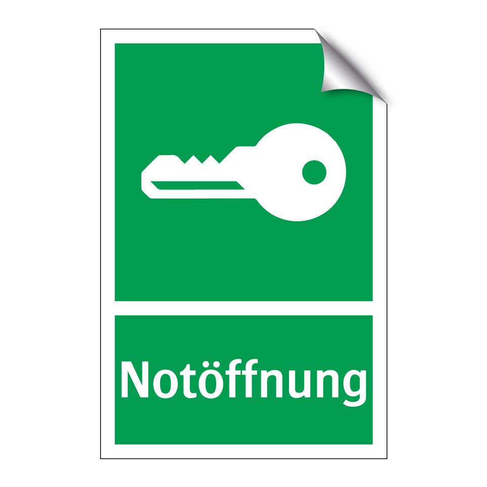 Notöffnung
