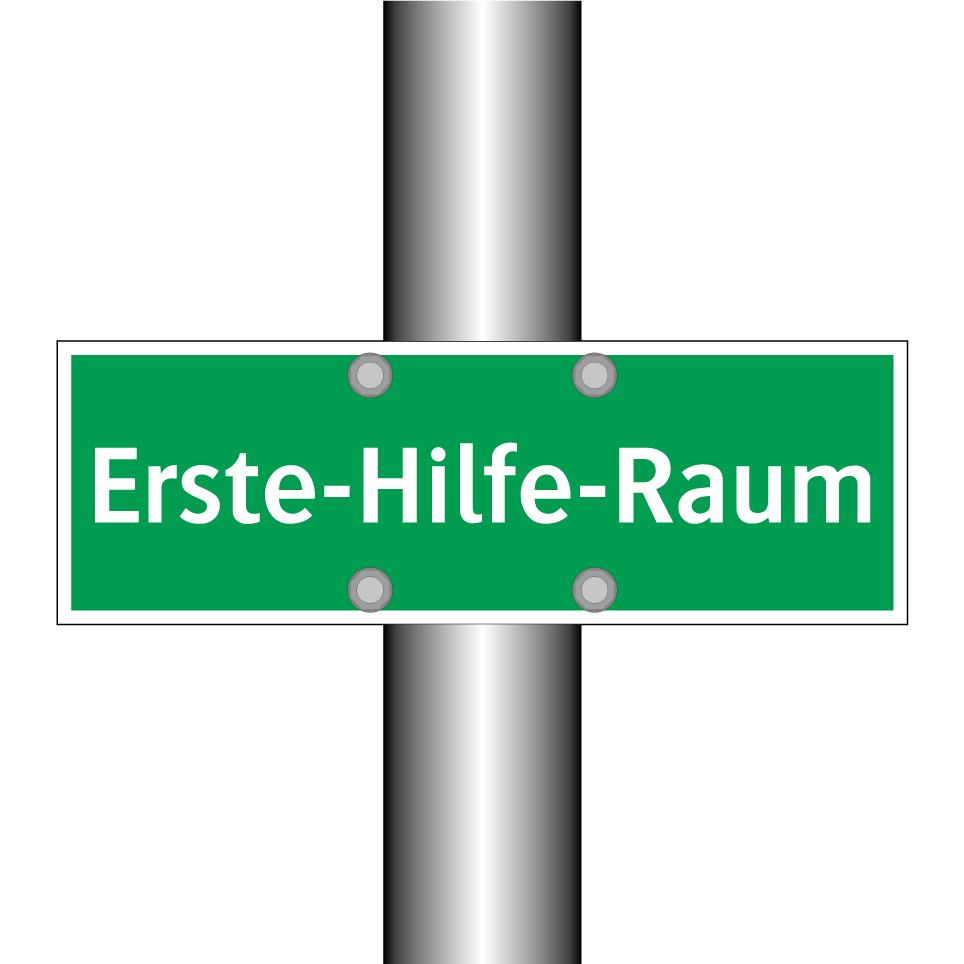 Erste-Hilfe-Raum