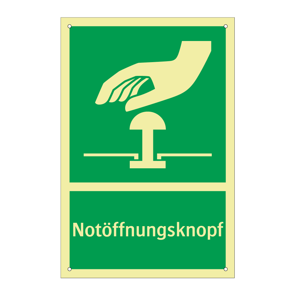 Notöffnungsknopf