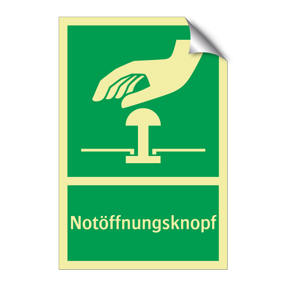 Notöffnungsknopf