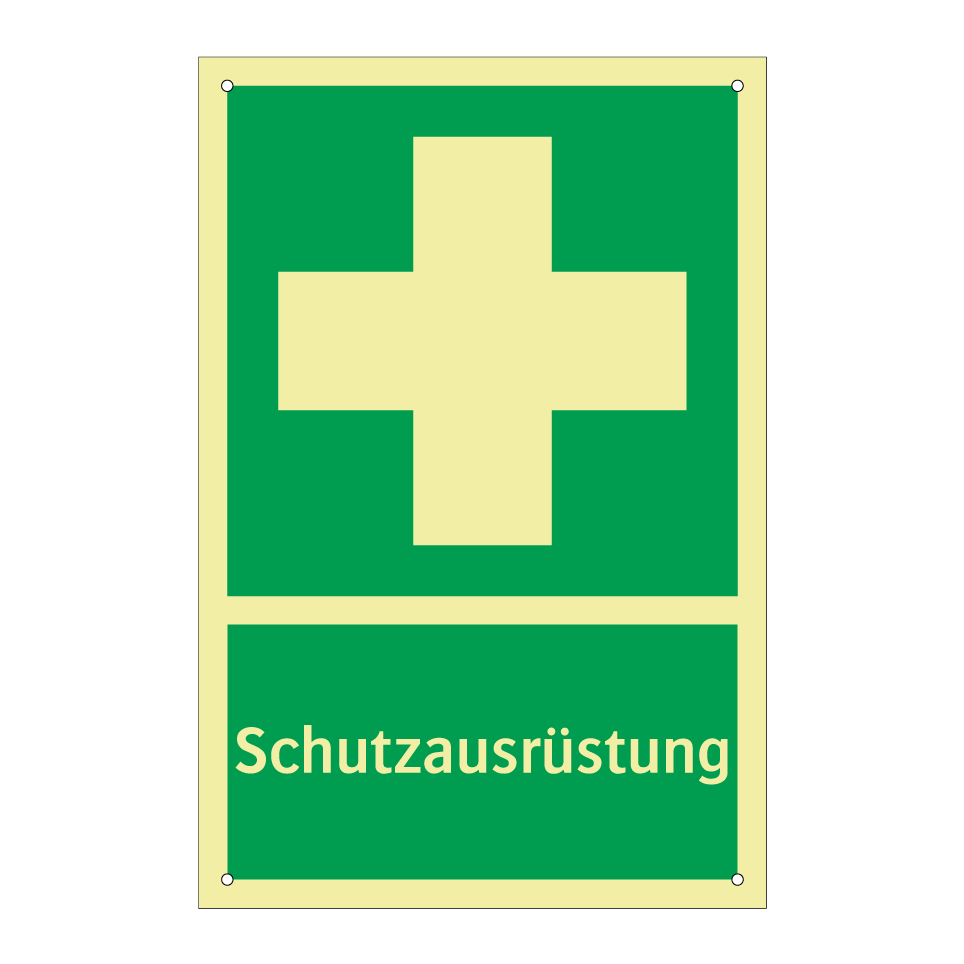 Schutzausrüstung