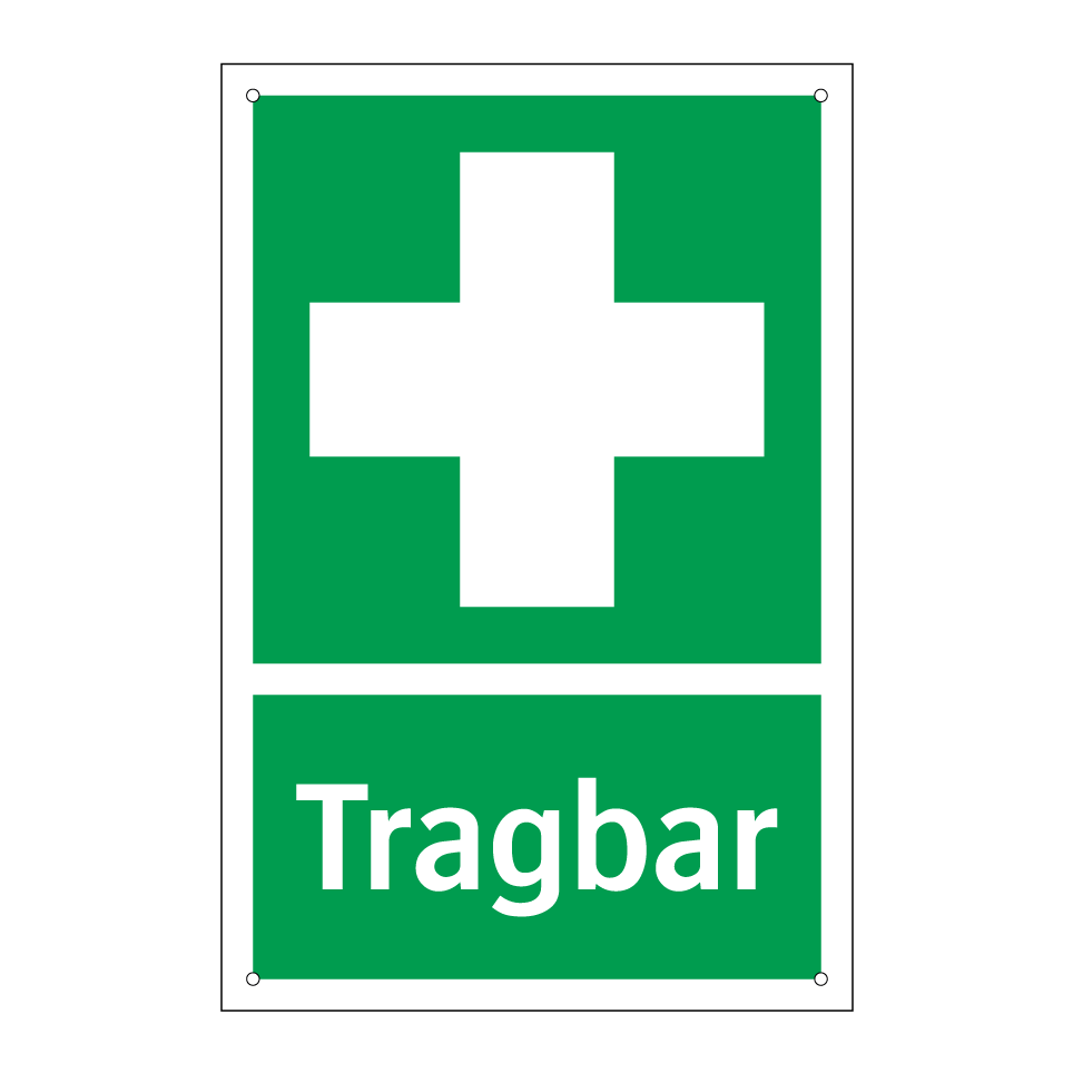 Tragbar
