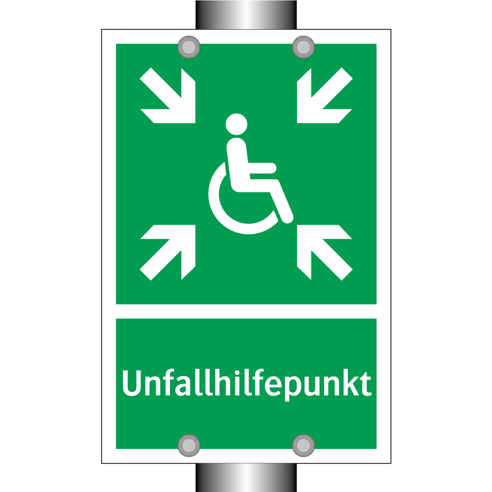 Unfallhilfepunkt