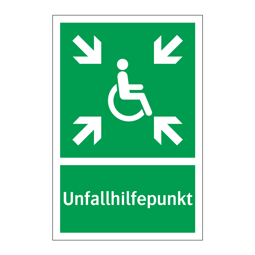 Unfallhilfepunkt