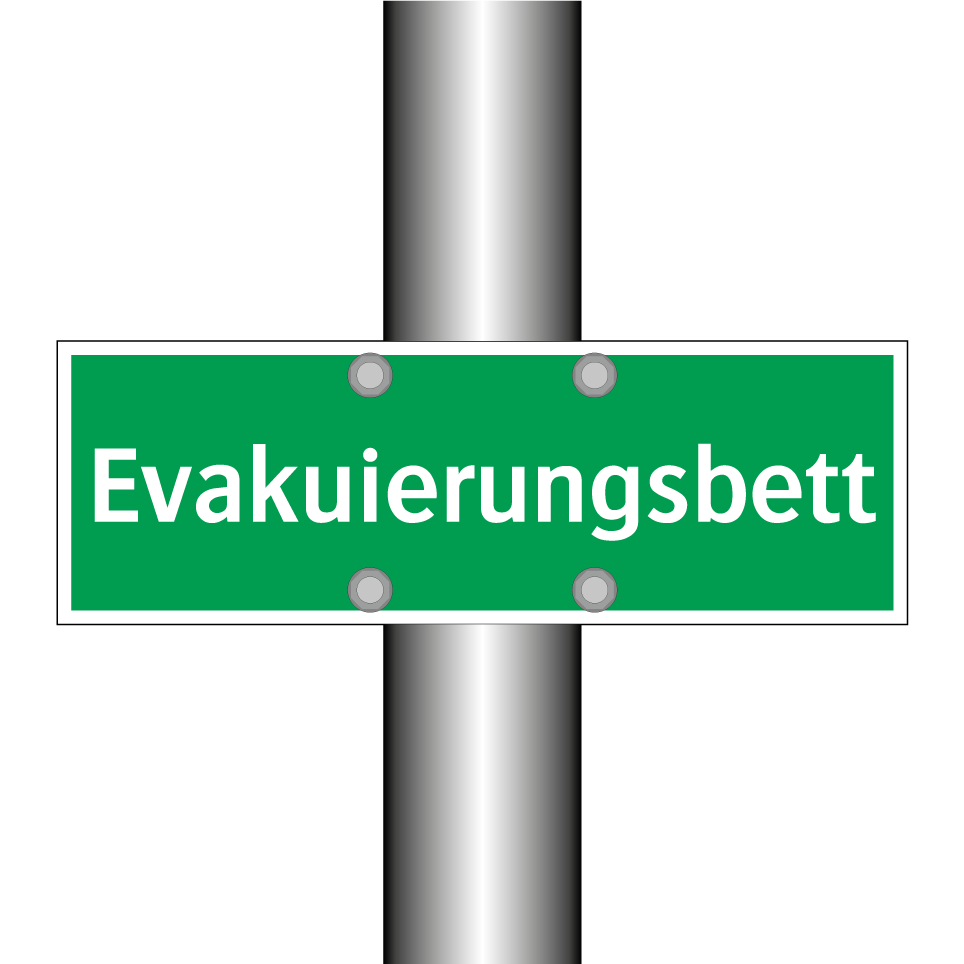 Evakuierungsbett