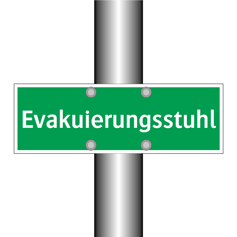 Evakuierungsstuhl