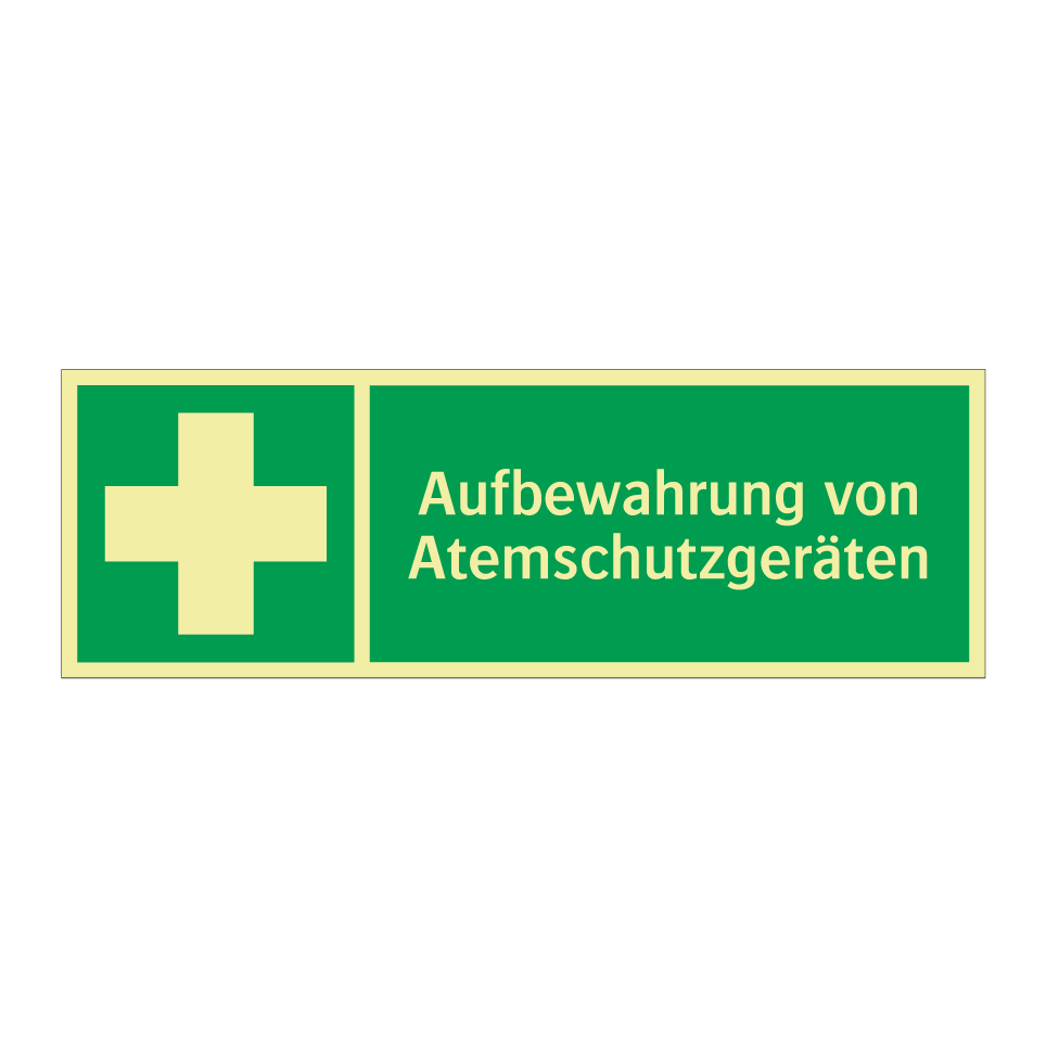 Aufbewahrung von Atemschutzgeräten