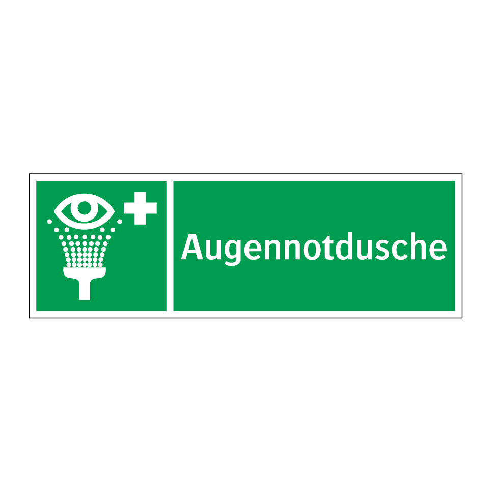 Augennotdusche