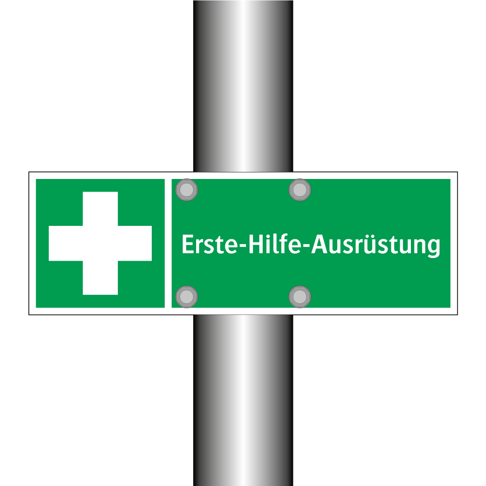 Erste-Hilfe-Ausrüstung