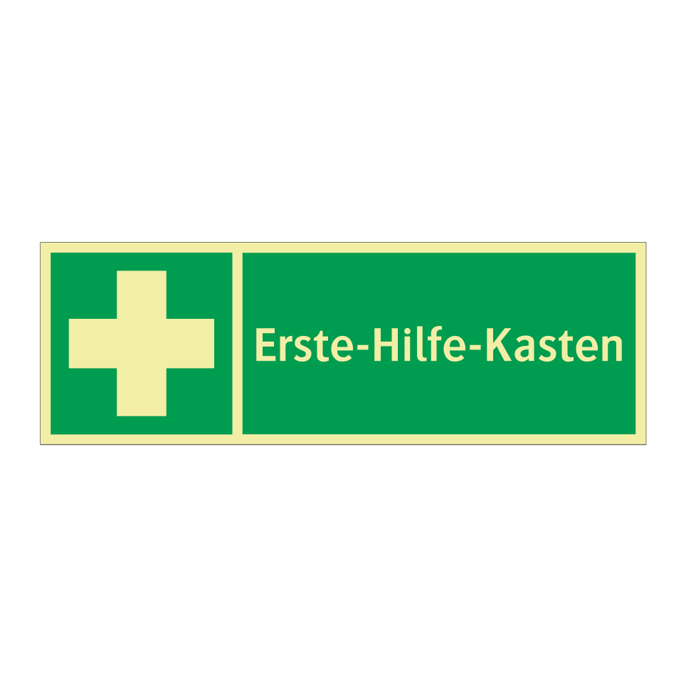 Erste-Hilfe-Kasten
