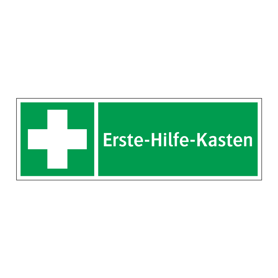 Erste-Hilfe-Kasten