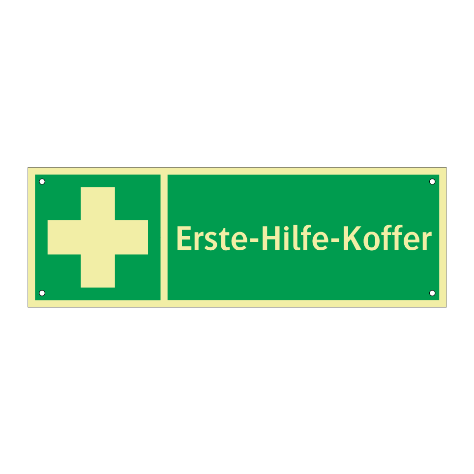 Erste-Hilfe-Koffer
