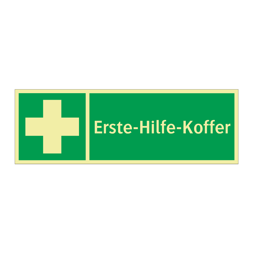 Erste-Hilfe-Koffer