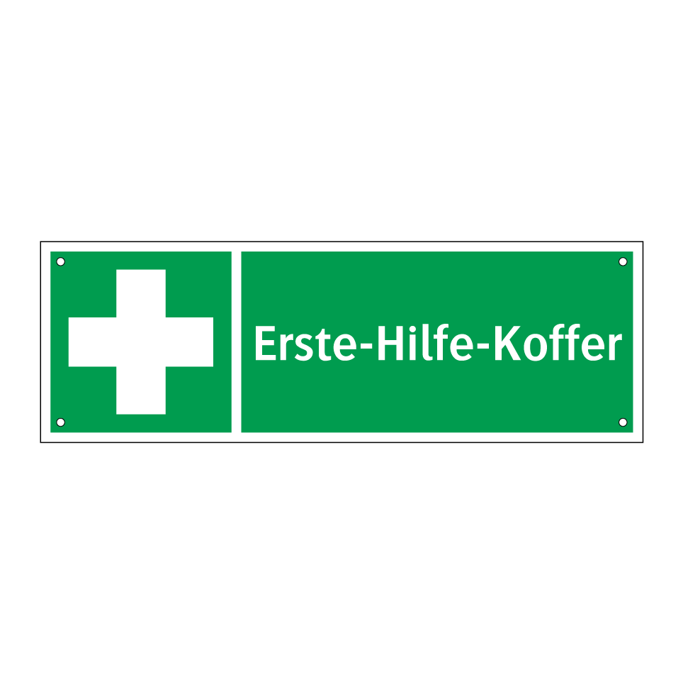 Erste-Hilfe-Koffer