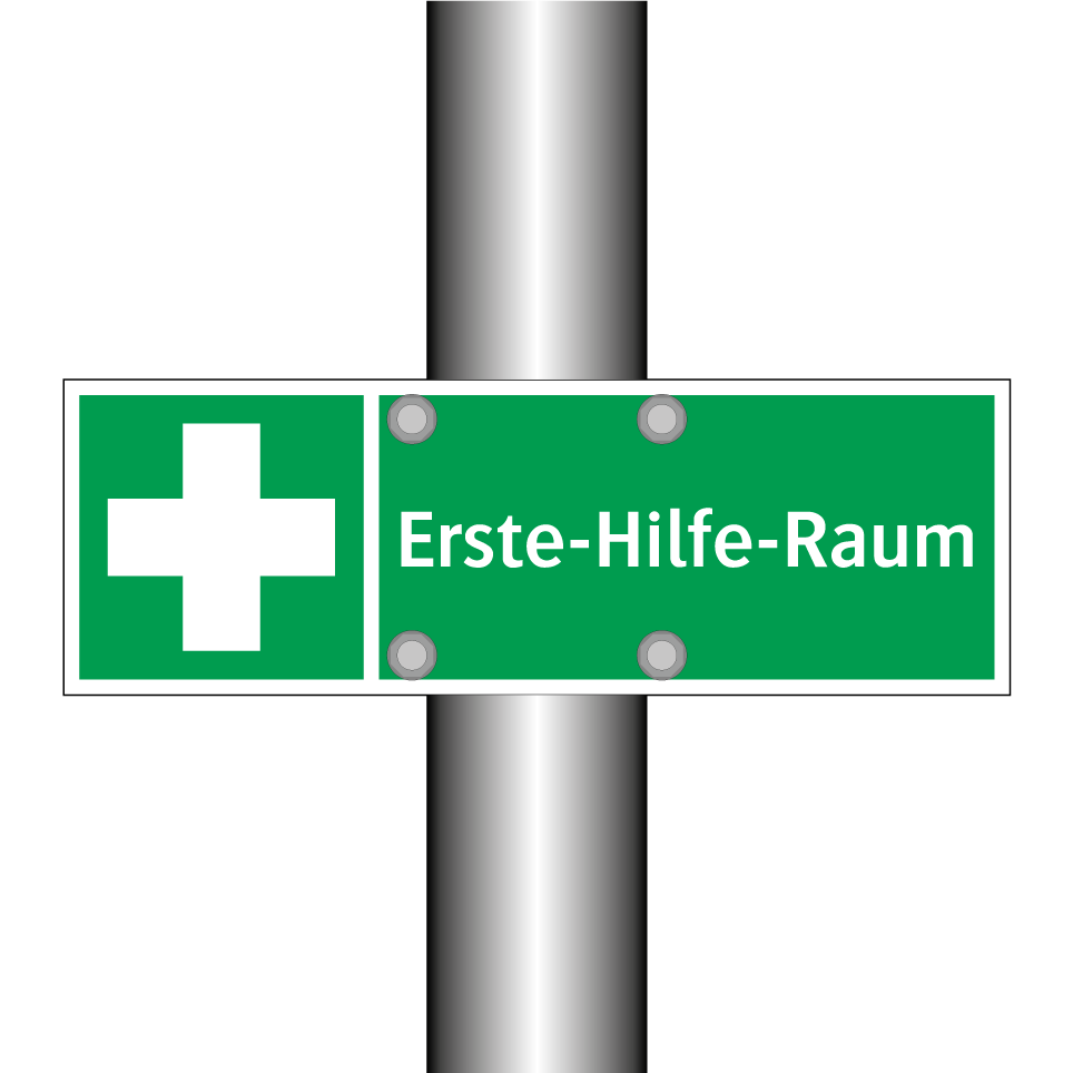 Erste-Hilfe-Raum