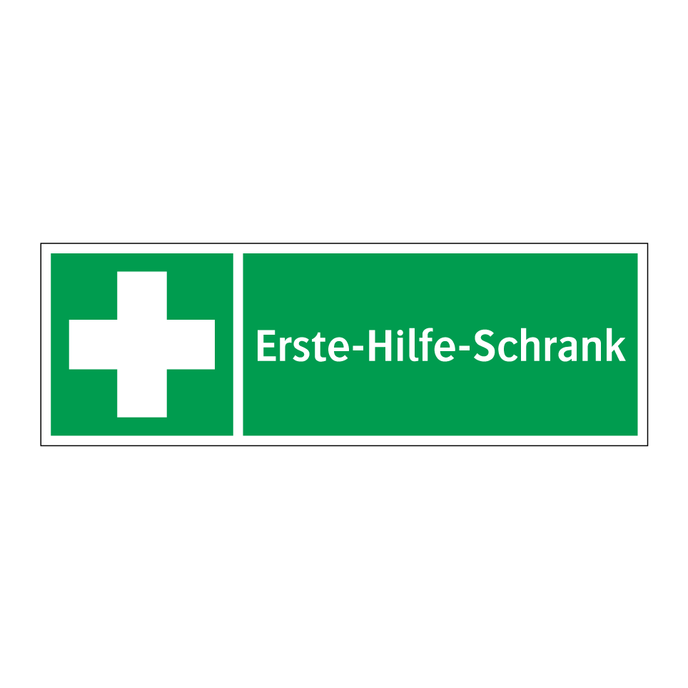 Erste-Hilfe-Schrank