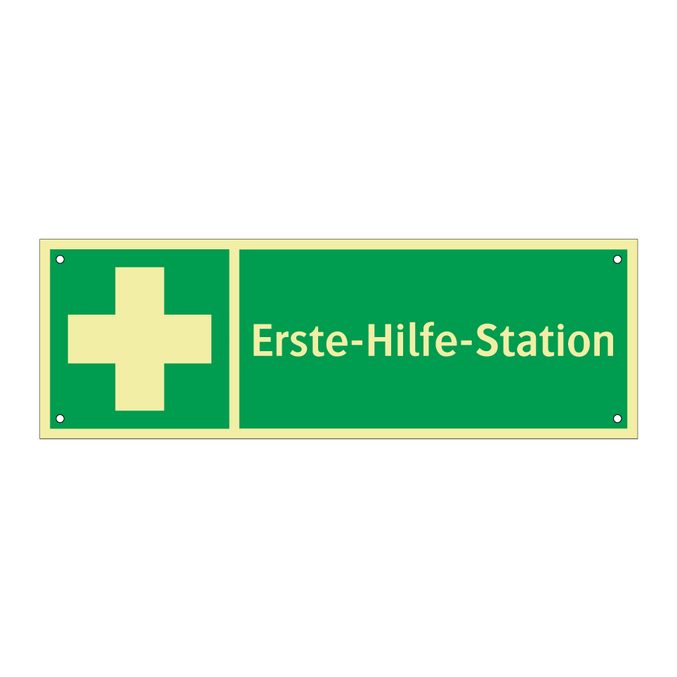 Erste-Hilfe-Station