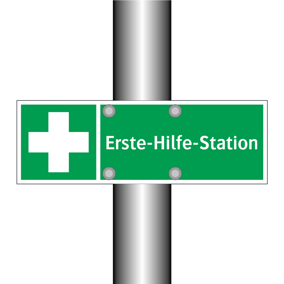 Erste-Hilfe-Station