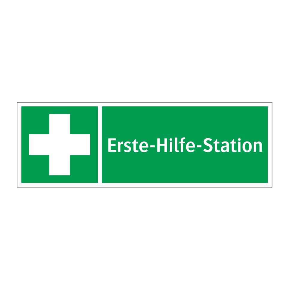 Erste-Hilfe-Station