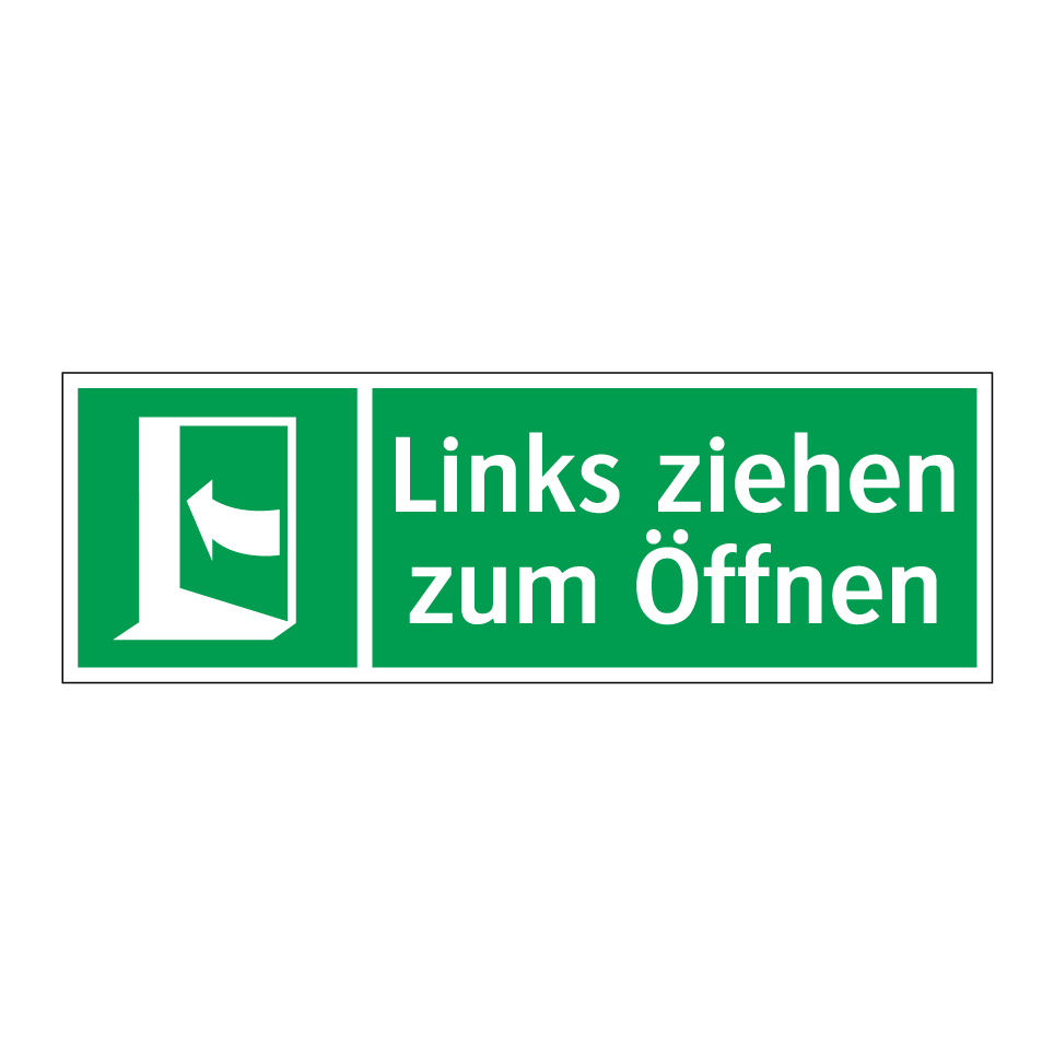 Links ziehen zum Öffnen