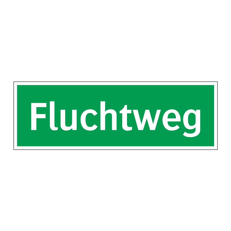 Fluchtweg