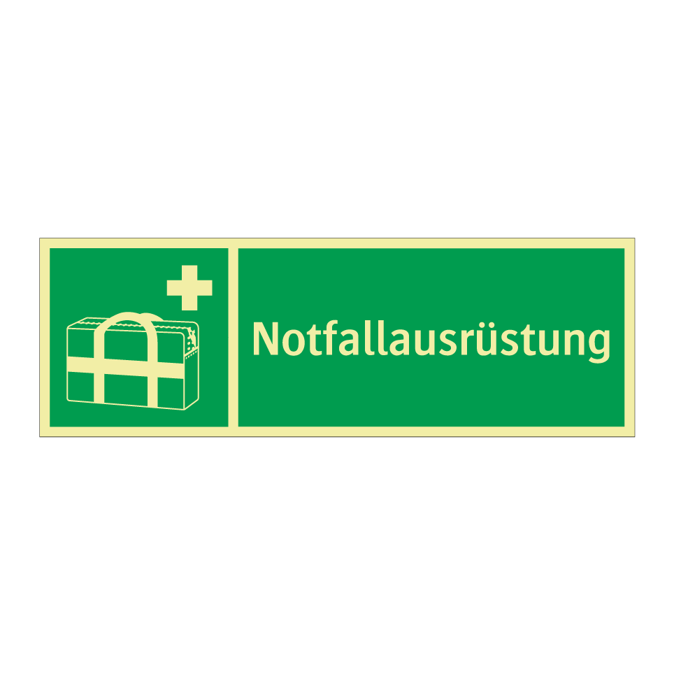 Notfallausrüstung