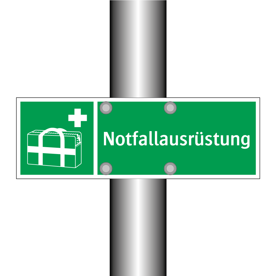 Notfallausrüstung