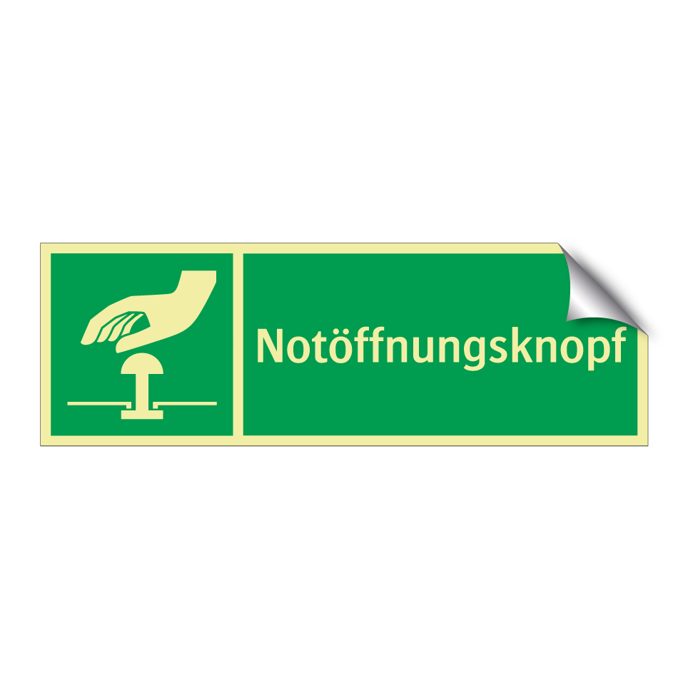 Notöffnungsknopf