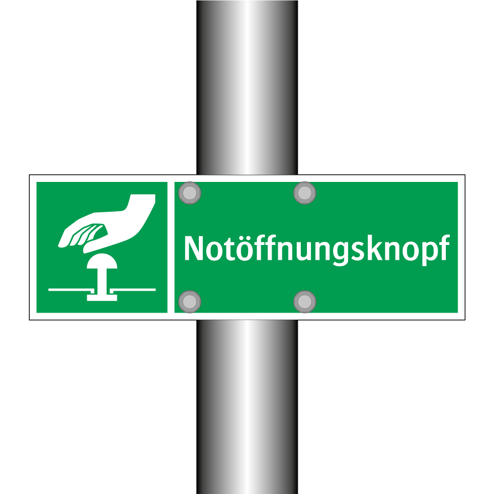 Notöffnungsknopf