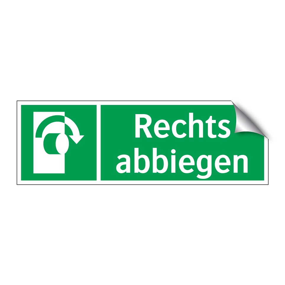 Rechts abbiegen