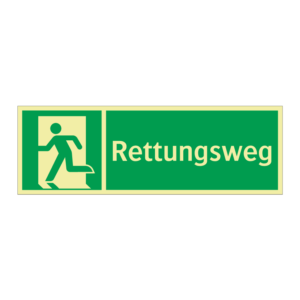 Rettungsweg