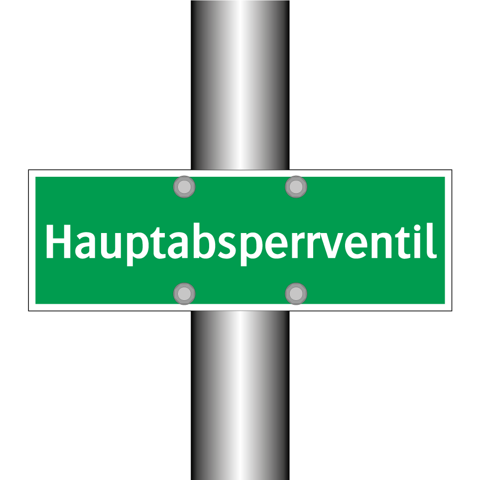 Hauptabsperrventil