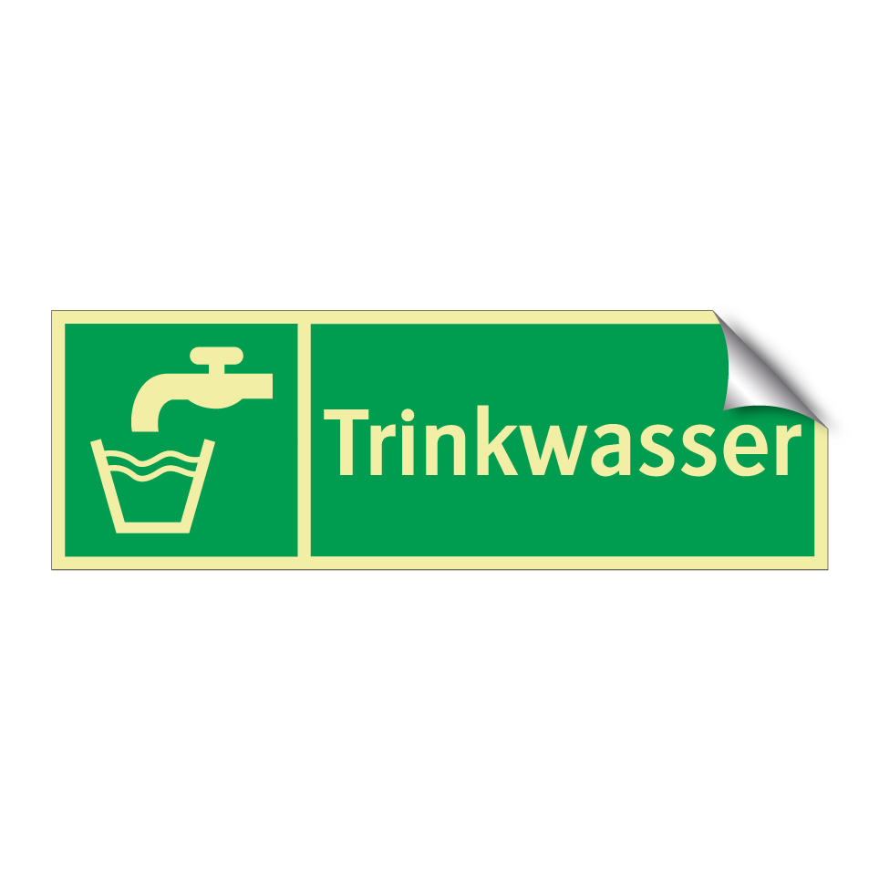 Trinkwasser