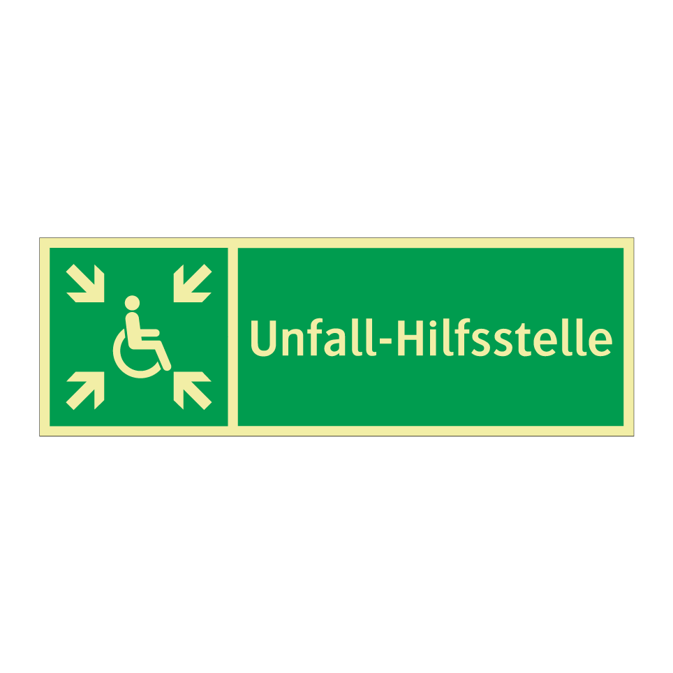 Unfall-Hilfsstelle