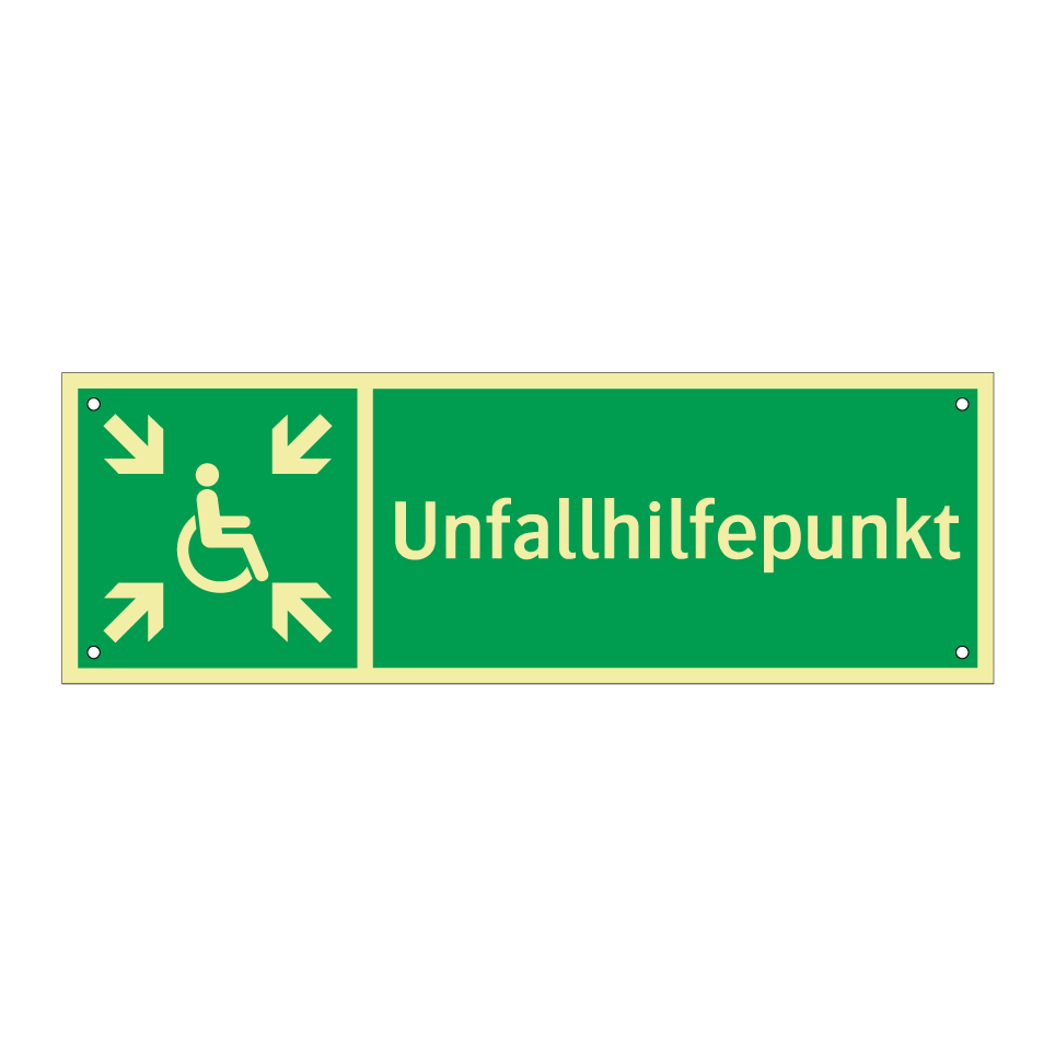 Unfallhilfepunkt